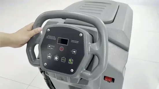 B50 Activity Discount Fully Automatic Tile Cleaning and Efficient Floor Scrubber Machine